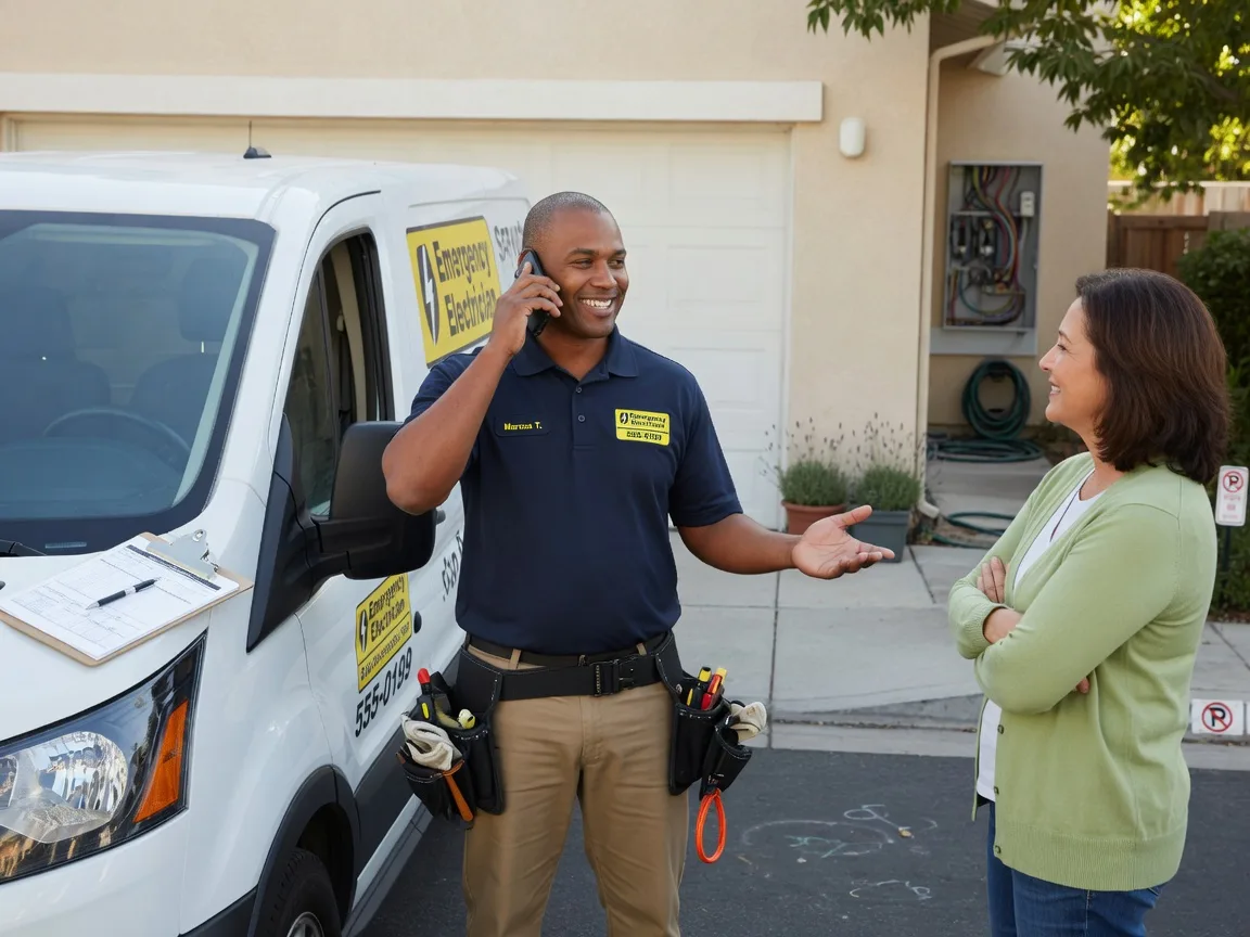Emergency Electrician Belle, MO FAQs